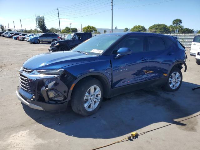 CHEVROLET BLAZER 2LT 2022 with VIN 3GNKBCR48NS125331 - Photo from auction