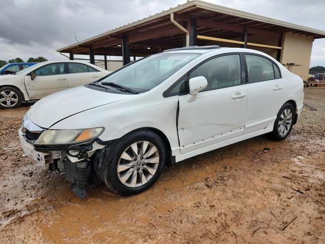 HONDA CIVIC EXL 2010 with VIN 19XFA1F96AE035122 - Photo from auction