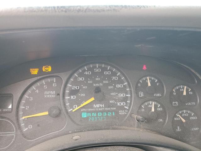 Photo 9 from auction – 2000 CHEVROLET SILVERADO with VIN 1GCEK19T0YZ338668
