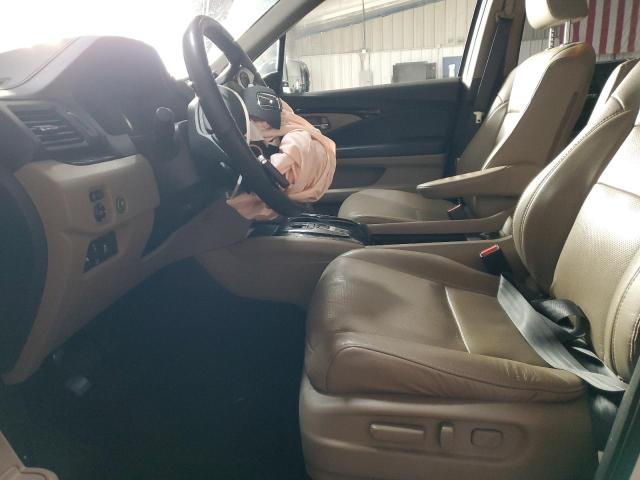 Photo 7 from auction – 2021 HONDA PILOT ELIT with VIN 5FNYF6H02MB072589