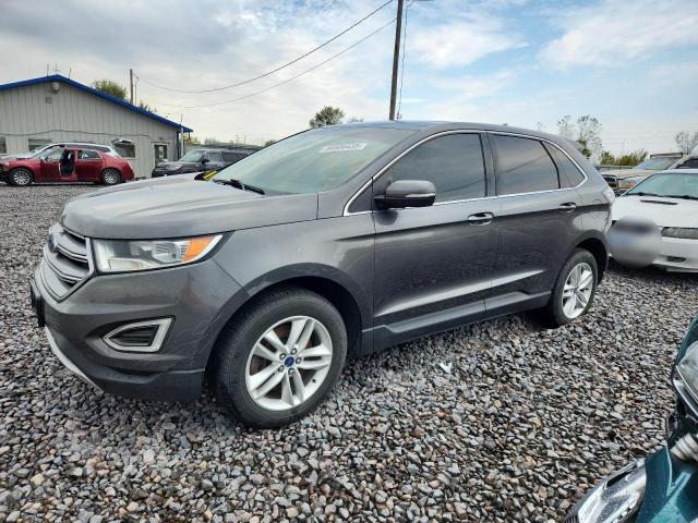 FORD EDGE SEL 2017 with VIN 2FMPK4J92HBC28701 - Photo from auction