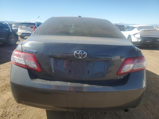 Photo 6 from auction – 2011 TOYOTA CAMRY BASE with VIN 4T1BF3EK9BU158086