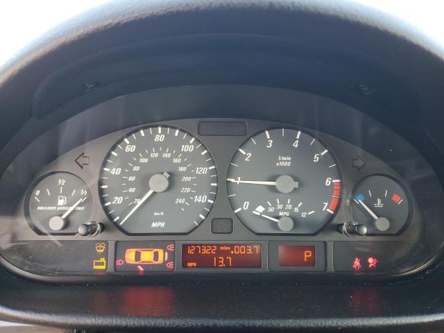 Photo 9 from auction – 2001 BMW 325 CI with VIN WBABS33431JY58106