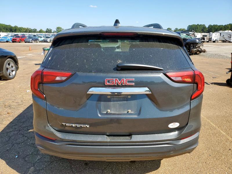 Photo 6 from auction – 2018 GMC TERRAIN SL with VIN 3GKALMEV3JL260084
