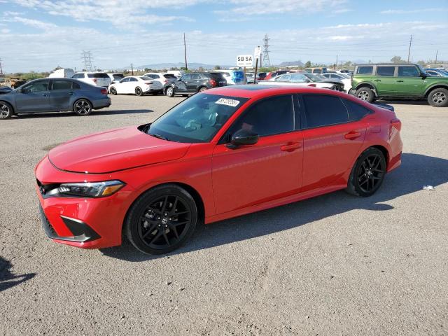 HONDA CIVIC SI 2024 with VIN 2HGFE1E57RH471496 - Photo from auction