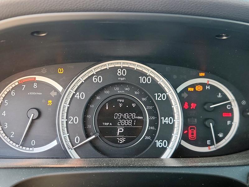 Photo 9 from auction – 2014 HONDA ACCORD with VIN 1HGCR2F89EA185504