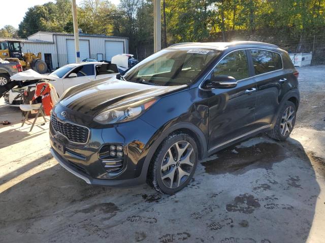 KIA SPORTAGE 2017 with VIN KNDPR3A67H7180752 - Photo from auction