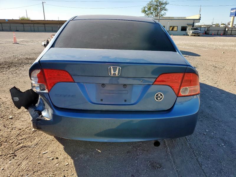 Photo 6 from auction – 2008 HONDA CIVIC LX with VIN 1HGFA16508L032183
