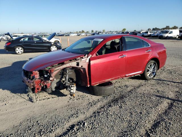 LEXUS ES 350 2010 with VIN JTHBK1EG7A2360370 - Photo from auction