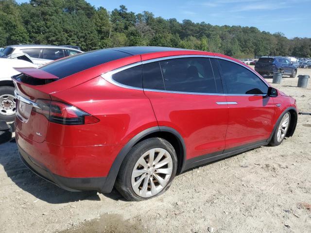Photo 3 from auction – 2016 TESLA MODEL X with VIN 5YJXCAE25GF004207