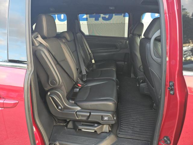 Photo 6 from auction – 2023 HONDA ODYSSEY SP with VIN 5FNRL6H77PB034404