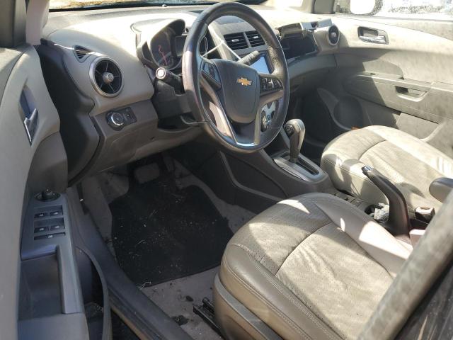 Photo 8 from auction – 2013 CHEVROLET SONIC LTZ with VIN 1G1JE5SB0D4229285
