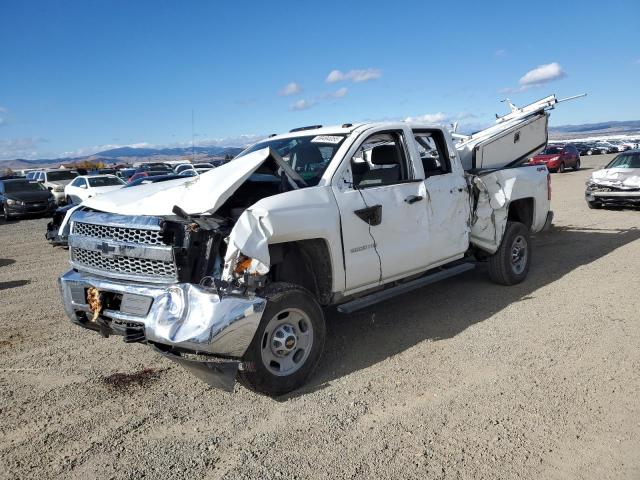 CHEVROLET SILVERADO 2019 with VIN 2GC2KREG6K1158217 - Photo from auction