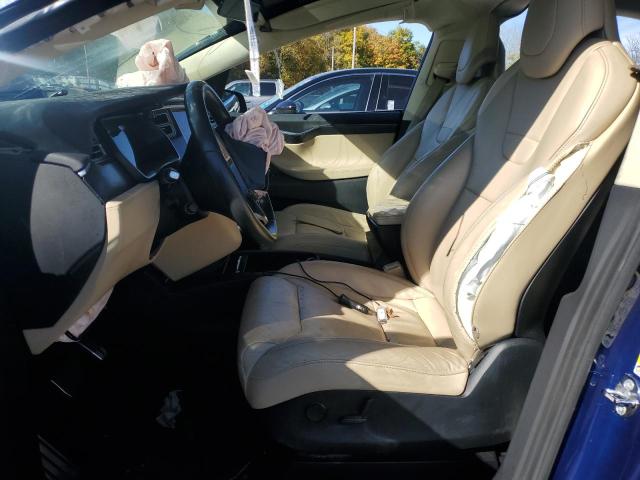 Photo 7 from auction – 2017 TESLA MODEL X with VIN 5YJXCBE25HF055391