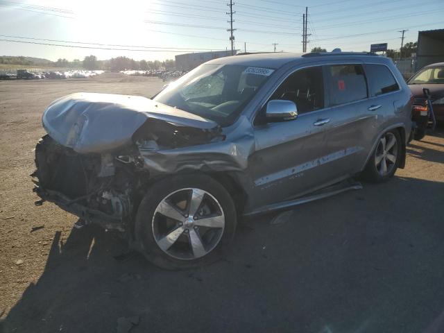 JEEP GRAND CHER 2015 with VIN 1C4RJFCG9FC700252 - Photo from auction