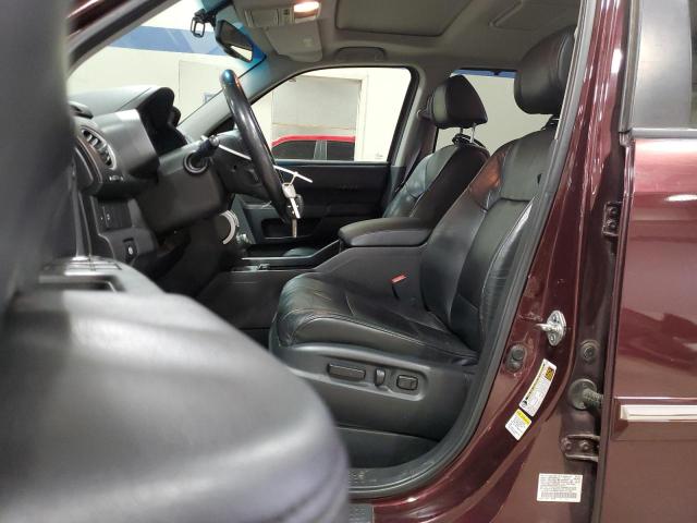 Photo 7 from auction – 2010 HONDA PILOT TOUR with VIN 5FNYF4H90AB013846