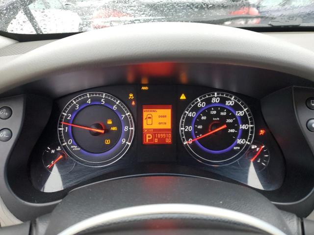 Photo 9 from auction – 2010 INFINITI EX35 BASE with VIN JN1AJ0HR0AM754789