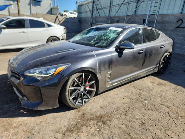 KIA STINGER GT 2019 with VIN KNAE55LC2K6064743 - Photo from auction