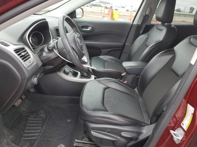 Photo 7 from auction – 2021 JEEP COMPASS LA with VIN 3C4NJDBB9MT509750