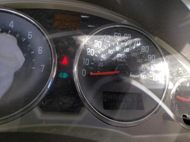 Photo 9 from auction – 2006 BUICK RENDEZVOUS with VIN 3G5DB03L26S550360