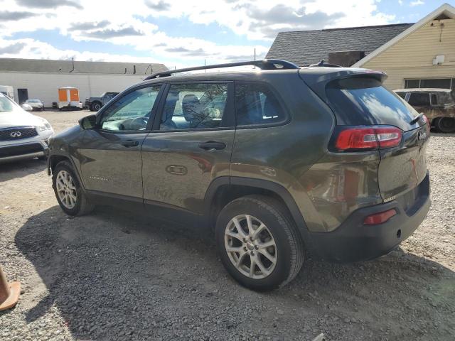 Photo 2 from auction – 2015 JEEP CHEROKEE S with VIN 1C4PJLAB4FW632325