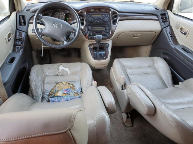 Photo 8 from auction – 2001 TOYOTA HIGHLANDER with VIN JTEHF21AX10021004
