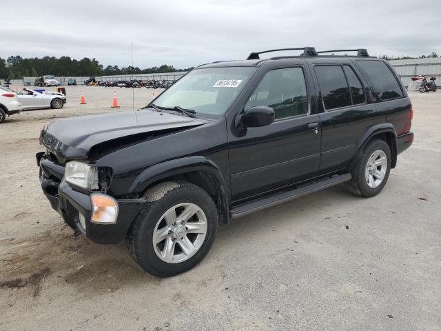 NISSAN PATHFINDER LE 2002 with VIN JN8DR09Y82W746023 - Photo from auction