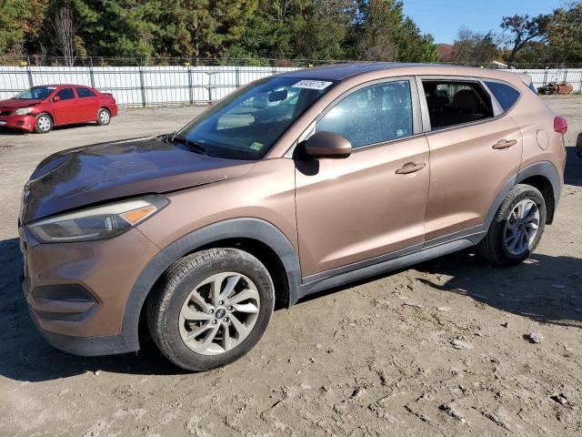 HYUNDAI TUCSON SE 2016 con VIN KM8J23A47GU229727 - Foto de la subasta