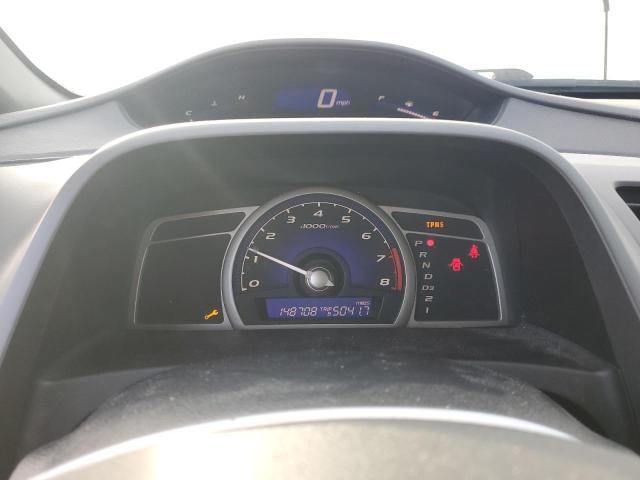 Photo 9 from auction – 2010 HONDA CIVIC LX with VIN 19XFA1F5XAE077015