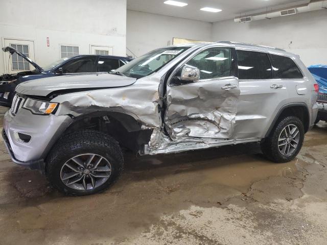 JEEP GRAND CHER 2017 with VIN 1C4RJFBG0HC865532 - Photo from auction