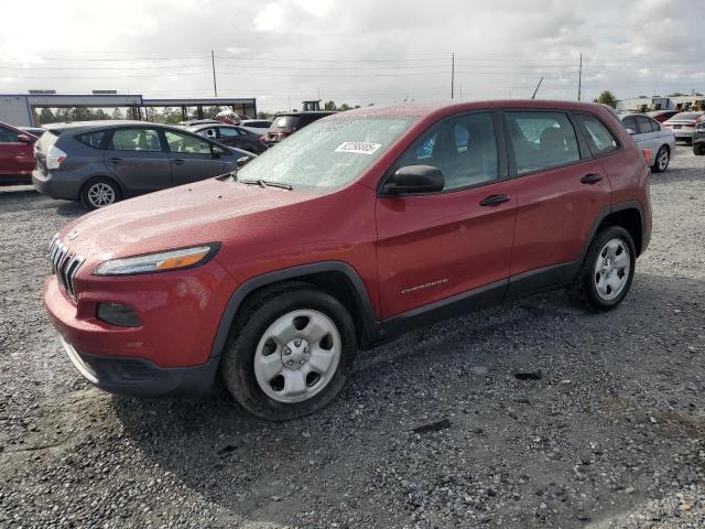 Photo 1 from auction – 2016 JEEP CHEROKEE S with VIN 1C4PJLABXGW158690