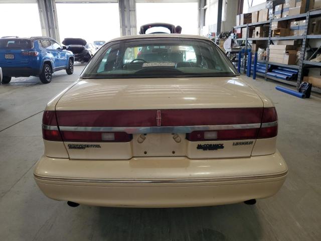 Photo 6 from auction – 1997 LINCOLN CONTINENTA with VIN 1LNLM97V7VY663898