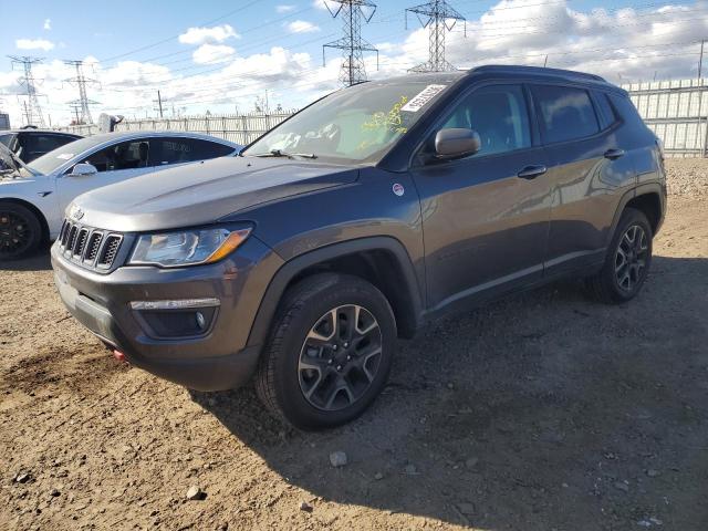 JEEP COMPASS TR 2019 with VIN 3C4NJDDB3KT737012 - Photo from auction