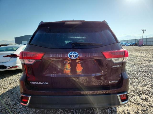 Photo 6 from auction – 2018 TOYOTA HIGHLANDER with VIN 5TDDGRFH7JS050844