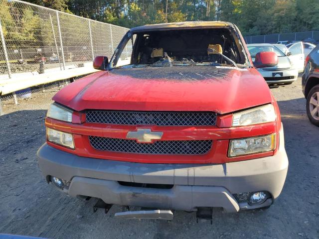 Photo 5 from auction – 2002 CHEVROLET AVALANCHE with VIN 3GNGK23G22G233137
