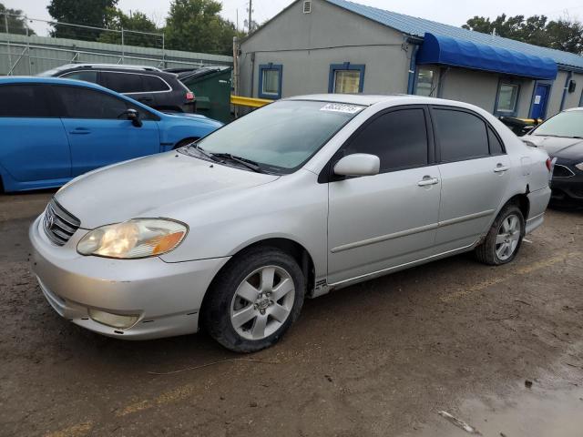 Photo 1 from auction – 2003 TOYOTA COROLLA CE with VIN 1NXBR32E23Z174461