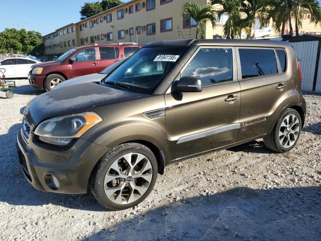 KIA SOUL + 2013 with VIN KNDJT2A61D7573724 - Photo from auction
