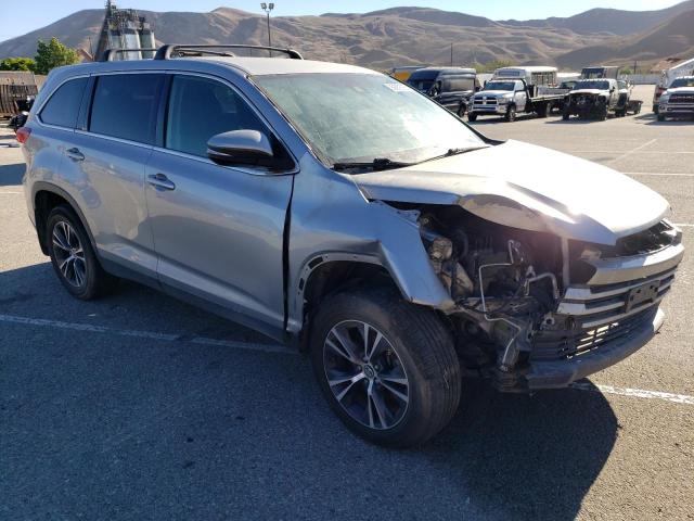 Photo 4 from auction – 2019 TOYOTA HIGHLANDER with VIN 5TDZZRFH1KS289386