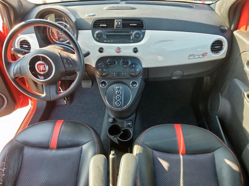 Photo 8 from auction – 2015 FIAT 500 ELECTR with VIN 3C3CFFGE9FT667097