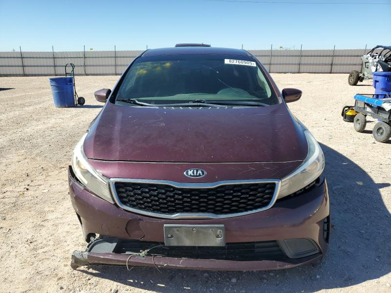 Photo 5 from auction – 2018 KIA FORTE LX with VIN 3KPFK4A75JE260376