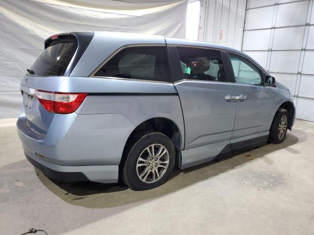 Photo 3 from auction – 2011 HONDA ODYSSEY EX with VIN 5FNRL5H60BB067044