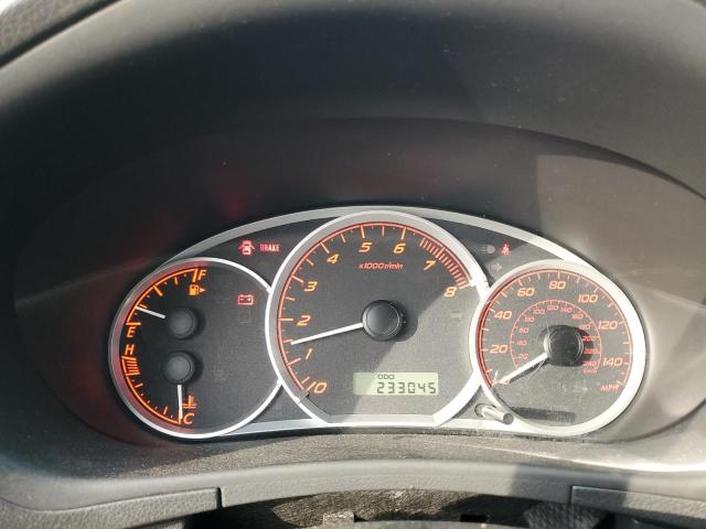 Photo 9 from auction – 2008 SUBARU IMPREZA WR with VIN JF1GH756X8G805915