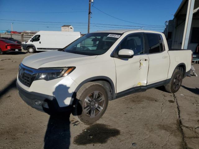 HONDA RIDGELINE 2017 with VIN 5FPYK3F6XHB039371 - Photo from auction