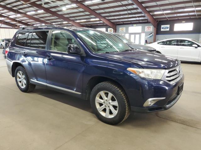 Photo 4 from auction – 2012 TOYOTA HIGHLANDER with VIN 5TDBK3EH3CS171636