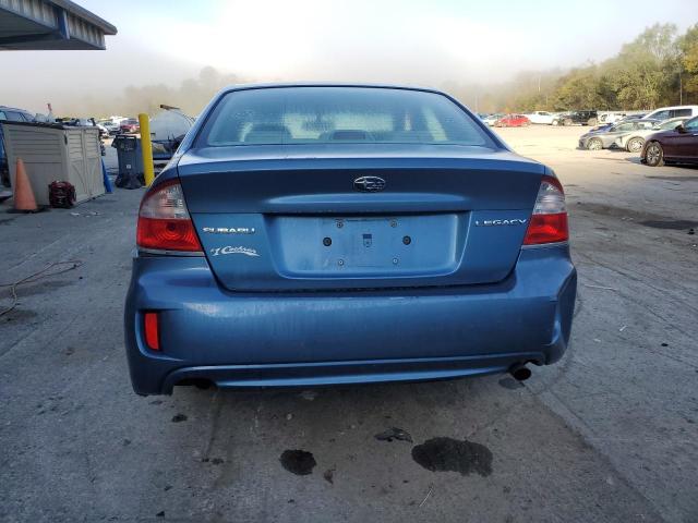 Photo 6 from auction – 2009 SUBARU LEGACY 2.5 with VIN 4S3BL626597216760