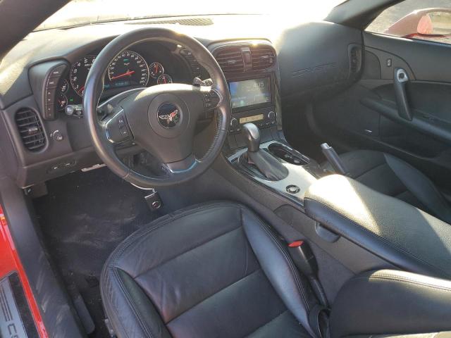 Photo 8 from auction – 2012 CHEVROLET CORVETTE with VIN 1G1YF2DW0C5105584