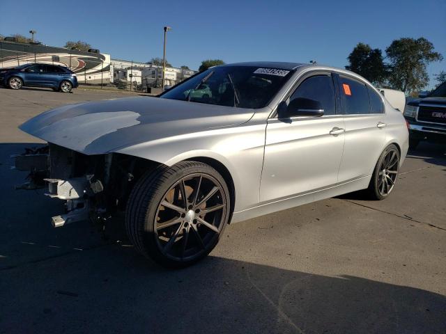 BMW 335 I 2015 with VIN WBA3A9G50FNN73439 - Photo from auction