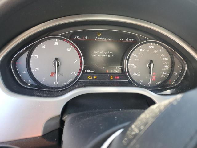 Photo 9 from auction – 2014 AUDI S8 QUATTRO with VIN WAUD2AFDXEN002471