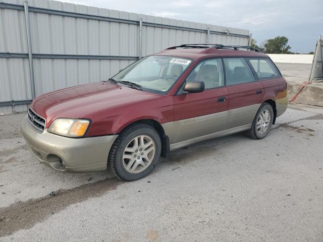 SUBARU LEGACY OUT 2002 with VIN 4S3BH665027665658 - Photo from auction