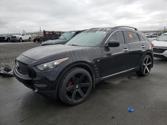 INFINITY QX70 2017 with VIN JN8CS1MU3HM140529 - Photo from auction